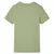Produktbild 2 för T-shirt för barn ljus khaki 92