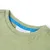Produktbild 3 för T-shirt för barn ljus khaki 128