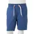 Produktbild 8 för Barnshorts med snöre mörkblå melange 104