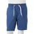 Produktbild 8 för Barnshorts med snöre mörkblå melange 128
