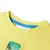 Produktbild 3 för T-shirt för barn gul 128