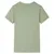 Produktbild 2 för T-shirt för barn ljus khaki 140