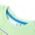Produktbild 3 för T-shirt för barn motiv fotbollsmål lime 104