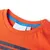 Produktbild 3 för T-shirt för barn mörk orange 92