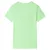 Produktbild 2 för T-shirt för barn neongrön 92