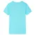 Produktbild 2 för T-shirt för barn aqua 116