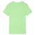 Produktbild 2 för T-shirt för barn neongrön 104