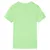 Produktbild 2 för T-shirt för barn neongrön 116