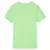 Produktbild 2 för T-shirt för barn neongrön 128