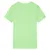 Produktbild 2 för T-shirt för barn neongrön 140