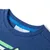 Produktbild 3 för T-shirt för barn mörkblå melerad 92