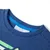 Produktbild 3 för T-shirt för barn mörkblå melerad 116