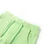 Produktbild 3 för Barnshorts fluogrön 128