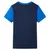 Produktbild 2 för T-shirt för barn blå och marinblå 92