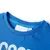 Produktbild 3 för T-shirt för barn blå 116