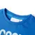 Produktbild 3 för T-shirt för barn blå 128