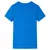 Produktbild 2 för T-shirt för barn blå 140