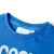 Produktbild 3 för T-shirt för barn blå 140
