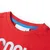 Produktbild 3 för T-shirt för barn röd 104