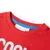 Produktbild 3 för T-shirt för barn röd 140
