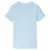 Produktbild 2 för T-shirt för barn ljusblå 140