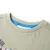 Produktbild 3 för T-shirt för barn ljus khaki 92