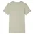Produktbild 2 för T-shirt för barn ljus khaki 140