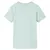 Produktbild 2 för T-shirt för barn med ränder ljus mintgrön 92