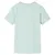 Produktbild 2 för T-shirt för barn med ränder ljus mintgrön 116