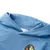 Produktbild 3 för Barnhoodie blå och mjuk gul 116