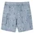 Produktbild 2 för Barnshorts med snöre mörkblå 92