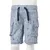 Produktbild 8 för Barnshorts med snöre mörkblå 92