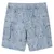 Produktbild 2 för Barnshorts med snöre mörkblå 104