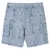 Produktbild 2 för Barnshorts med snöre mörkblå 116