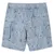 Produktbild 2 för Barnshorts med snöre mörkblå 128