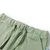 Produktbild 3 för Barnshorts med snöre blandad ljus khaki 116