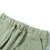 Produktbild 3 för Barnshorts med snöre blandad ljus khaki 140