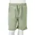 Produktbild 8 för Barnshorts med snöre blandad ljus khaki 140