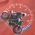Produktbild 4 för T-shirt med långa ärmar för barn motorcykel henna 92