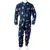Produktbild 8 för Pyjamas för barn jeansblå 92