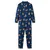 Produktbild 2 för Pyjamas för barn jeansblå 128