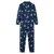 Produktbild 2 för Pyjamas för barn jeansblå 140