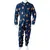 Produktbild 8 för Pyjamas för barn jeansblå 140