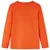 Produktbild 2 för T-shirt med långa ärmar för barn fotbollsmotiv orange 92