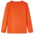 Produktbild 2 för T-shirt med långa ärmar för barn fotbollsmotiv orange 116
