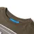 Produktbild 3 för T-shirt med långa ärmar för barn motiv fotbollsmål khaki melange 116
