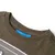Produktbild 3 för T-shirt med långa ärmar för barn motiv fotbollsmål khaki melange 140