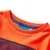 Produktbild 3 för T-shirt med långa ärmar för barn motiv fotbollsmål stark orange 104
