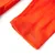 Produktbild 6 för T-shirt med långa ärmar för barn motiv fotbollsmål stark orange 140