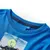 Produktbild 3 för T-shirt med långa ärmar för barn fotbollsmotiv koboltblå 92